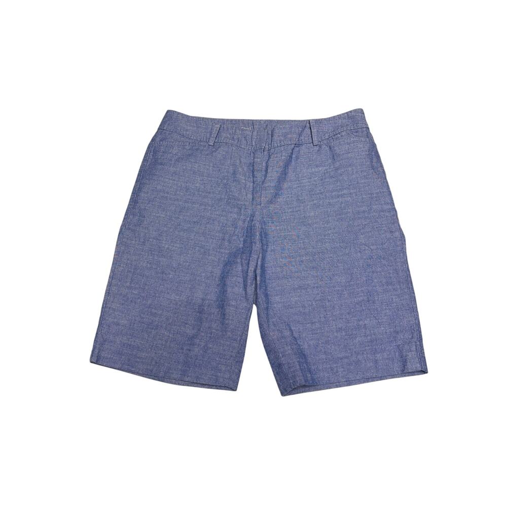 Talbots Newport Chambray Blue Perfect Short size 6P
